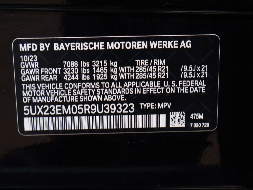 Certified 2024 BMW X7 xDrive40i AWD/4WD image 49