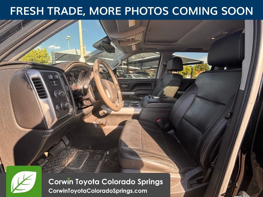 Used 2017 Chevrolet Silverado 1500 LTZ Z71 w/ LTZ Plus Package AWD/4WD image 12