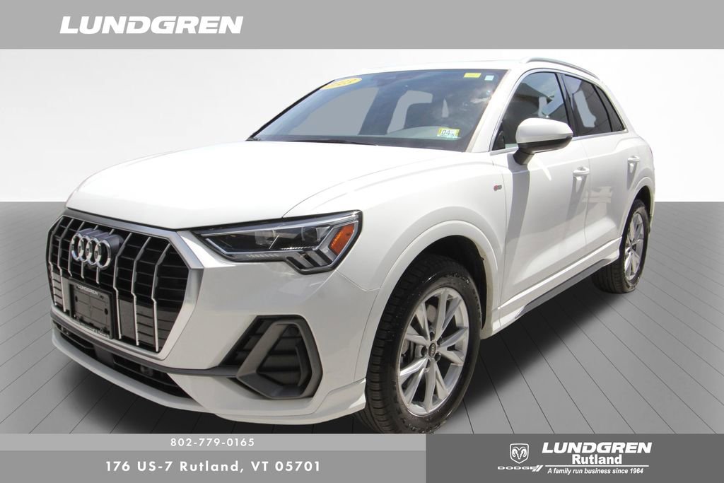 Used 2023 Audi Q3 2.0T Premium Plus w/ Premium Plus Package AWD/4WD image 6