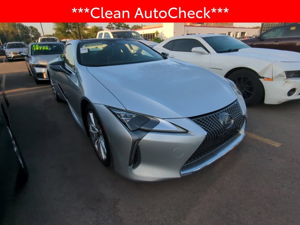 Used 2019 Lexus LC 500h w/ Convenience Package RWD image 3