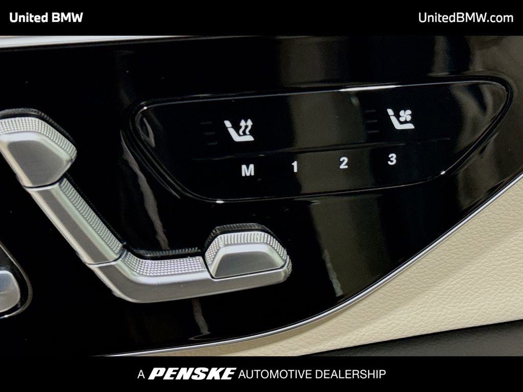 Used 2024 Mercedes-Benz E 350 4MATIC Sedan image 4