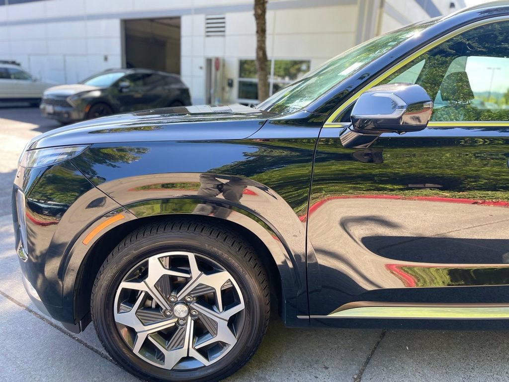 Used 2022 Hyundai Palisade Calligraphy w/ Cargo Package AWD/4WD image 7