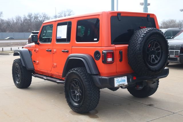 Used 2023 Jeep Wrangler Unlimited Sport image 7