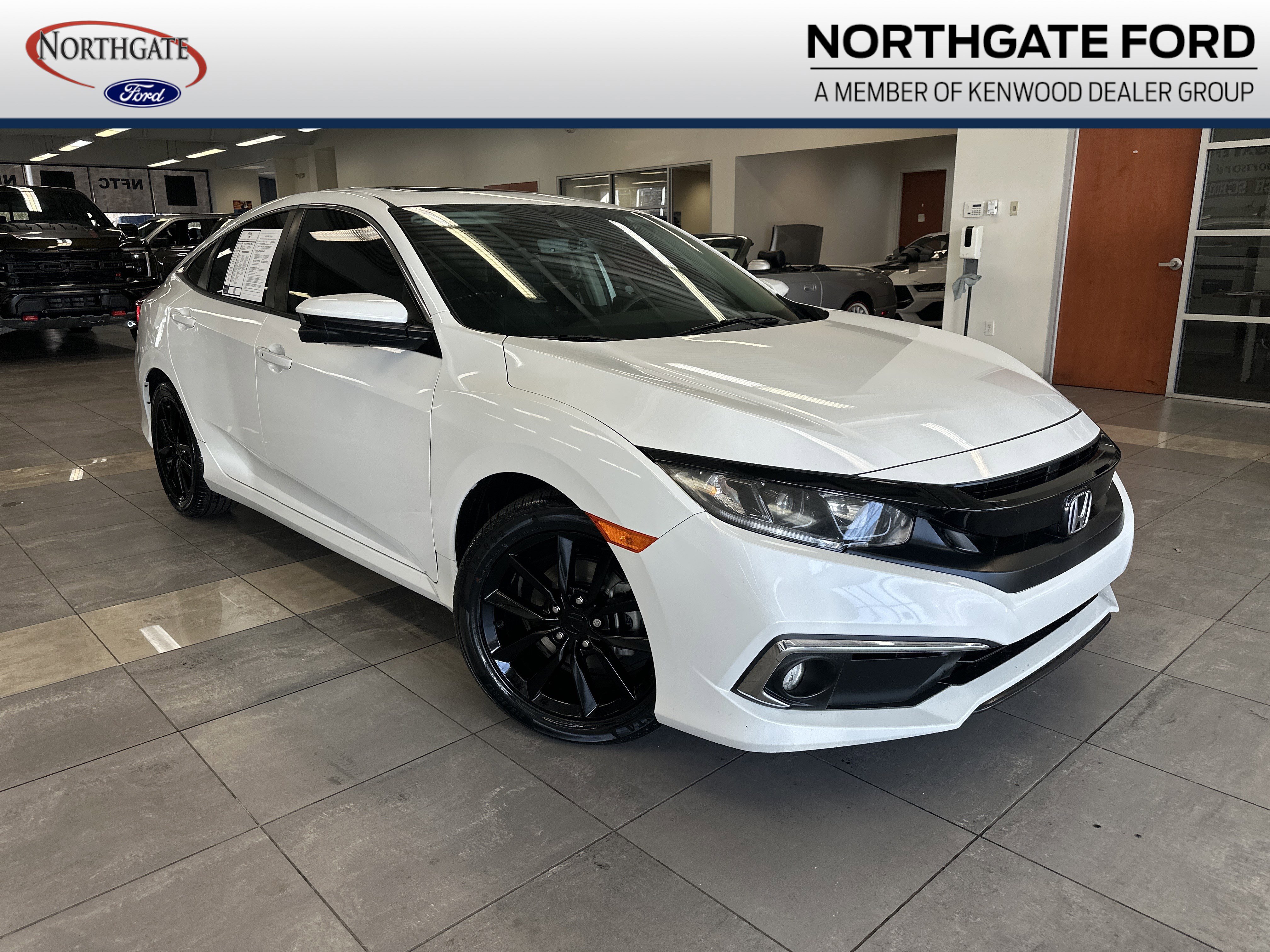 Used 2021 Honda Civic EX-L