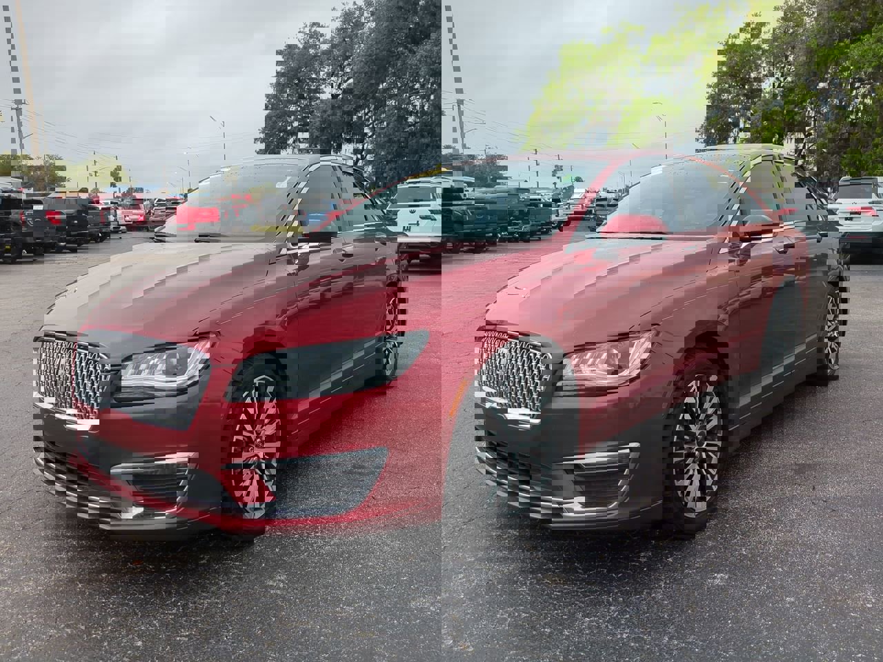 Used 2017 Lincoln MKZ Premiere image 8