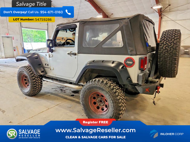 Used 2009 Jeep Wrangler X AWD/4WD image 3