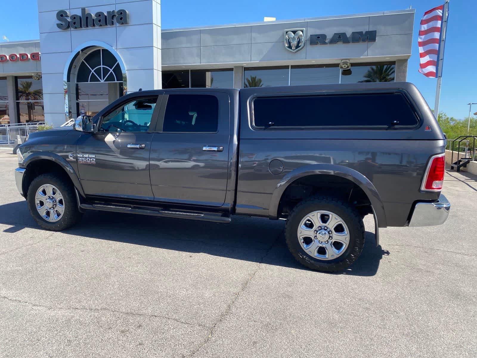 Used 2016 RAM 3500 Laramie w/ Protection Group AWD/4WD image 10