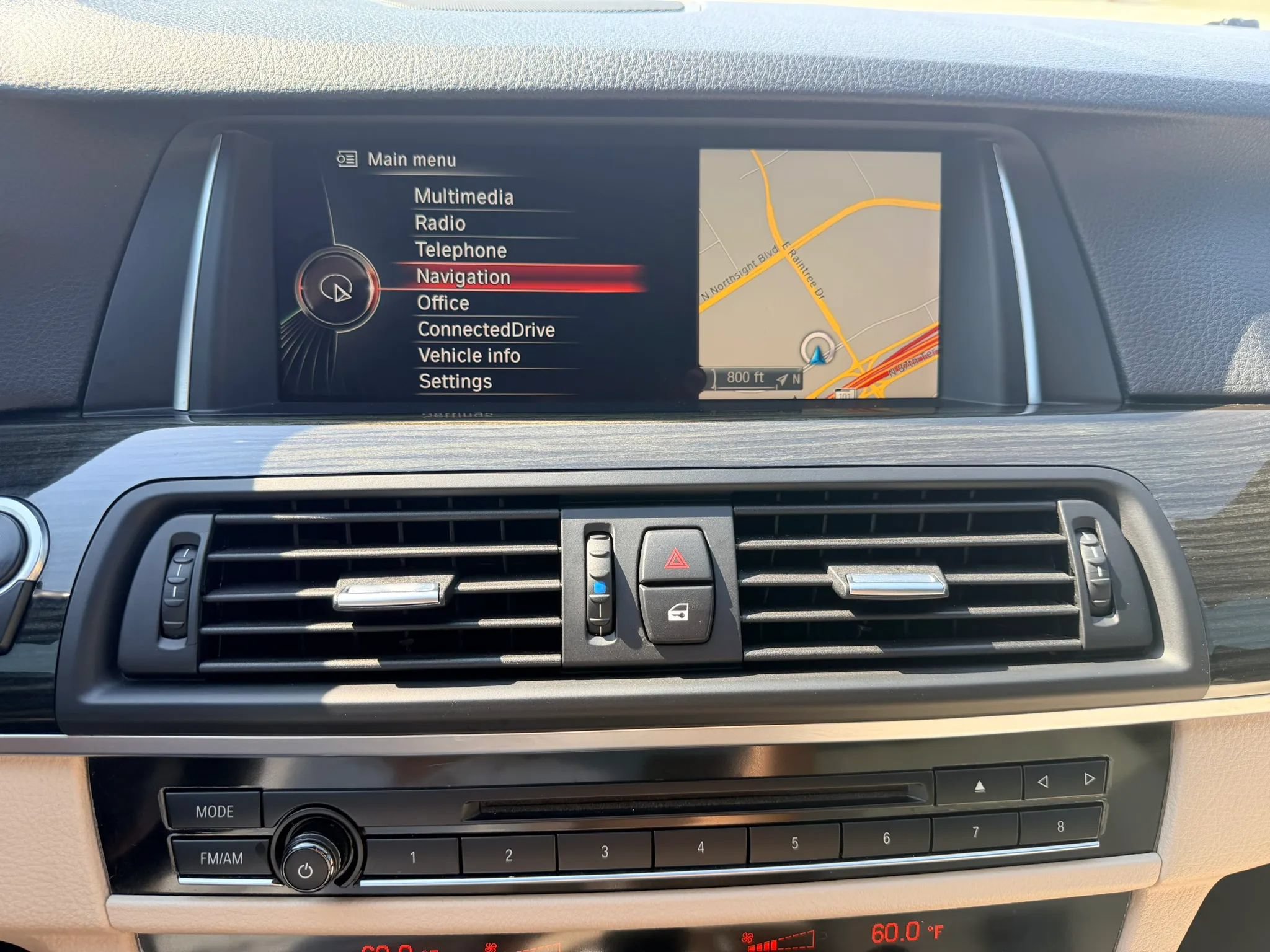 Used 2016 BMW 535i Sedan RWD image 21