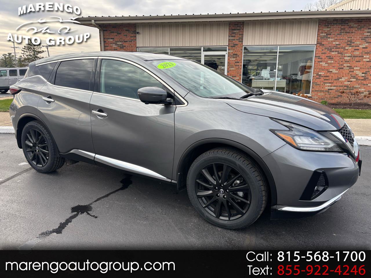 Used 2023 Nissan Murano SL w/ SL Moonroof Package