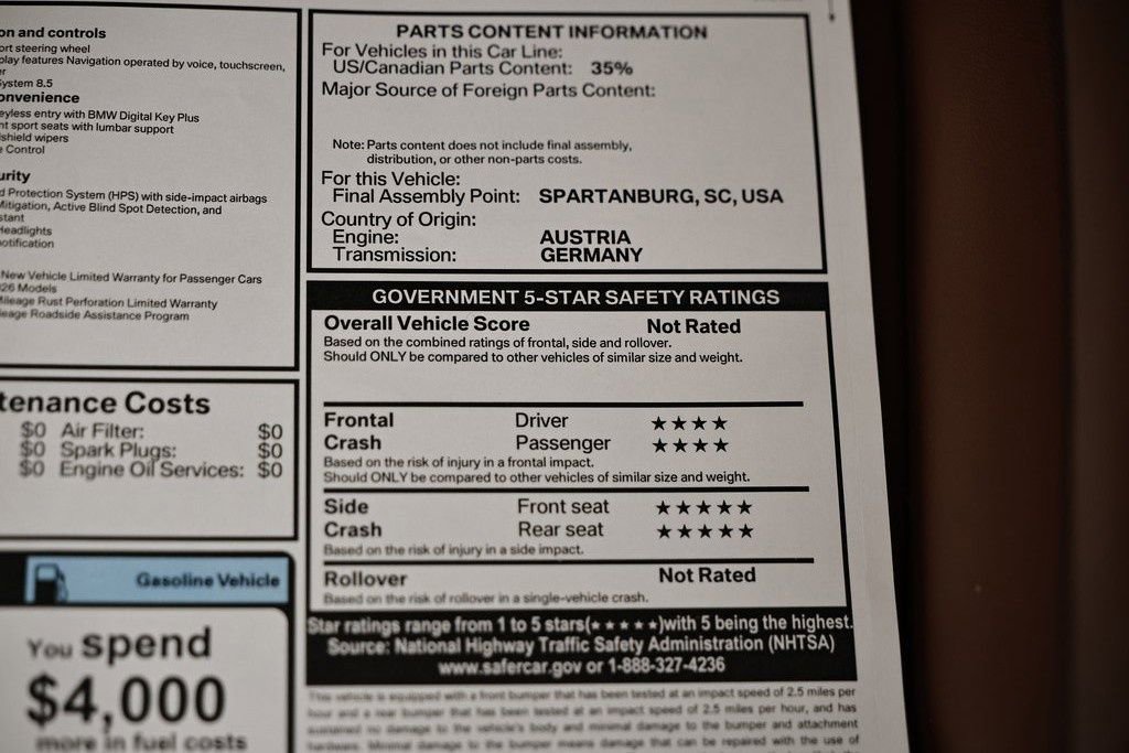 New 2026 BMW X5 sDrive40i w/ M Sport Package image 44