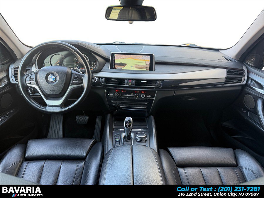 Used 2015 BMW X6 xDrive35i AWD/4WD image 12