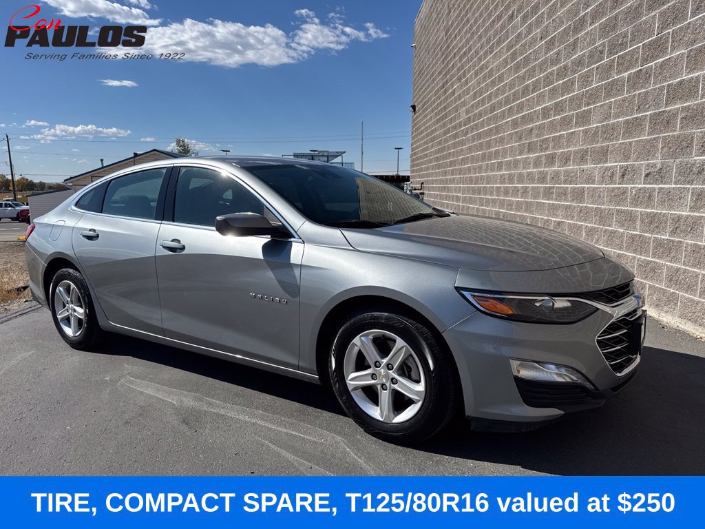 Used 2024 Chevrolet Malibu LT