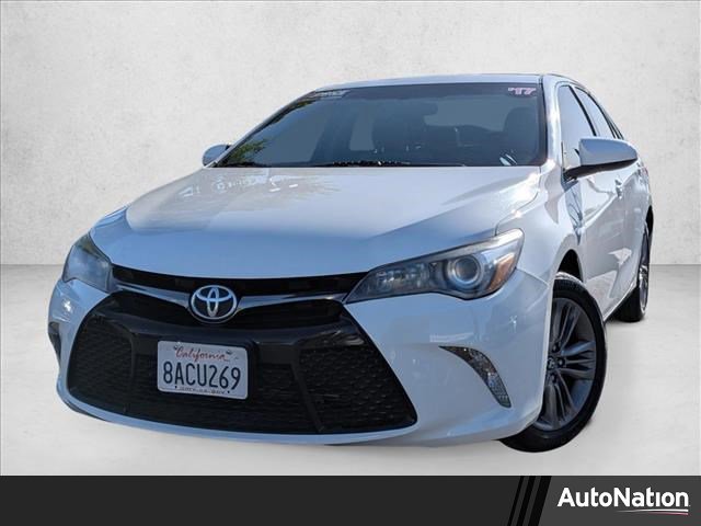 Used 2017 Toyota Camry SE