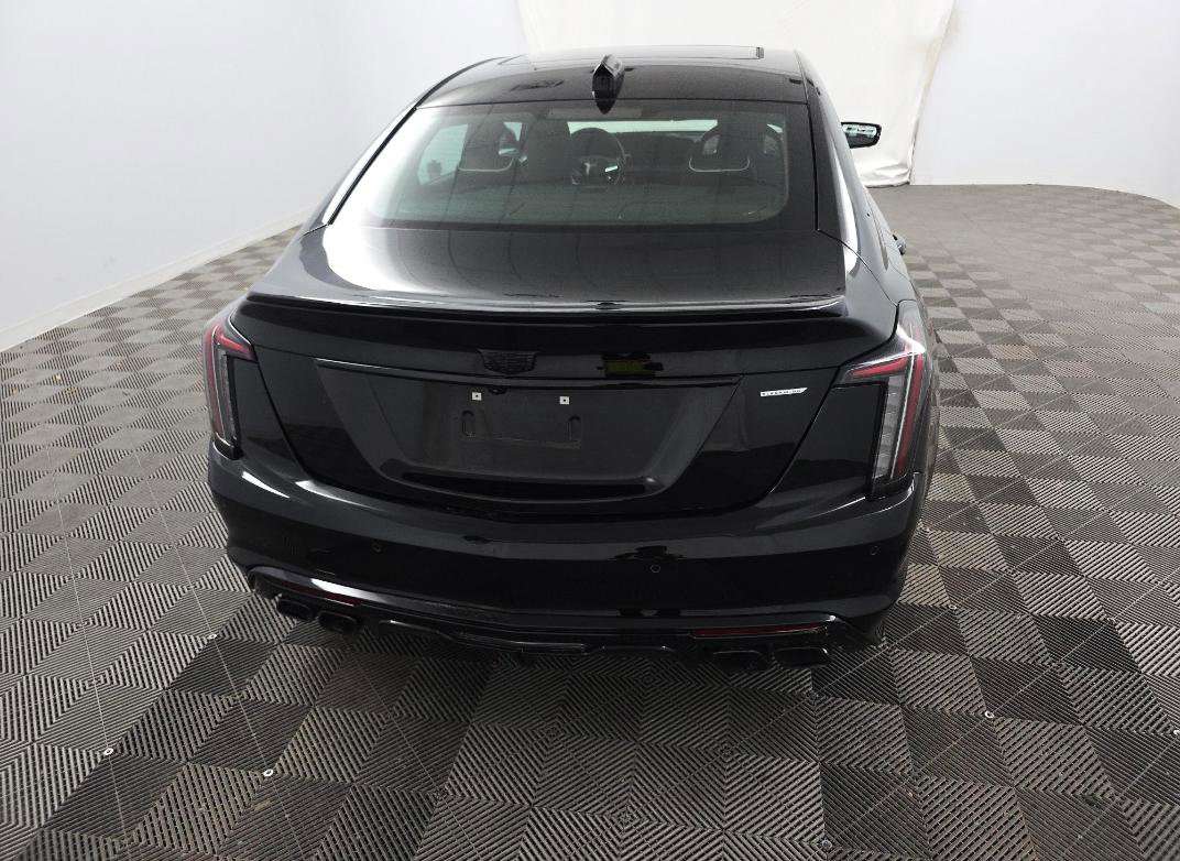 Used 2025 Cadillac CT5 V Blackwing w/ Parking Package image 4
