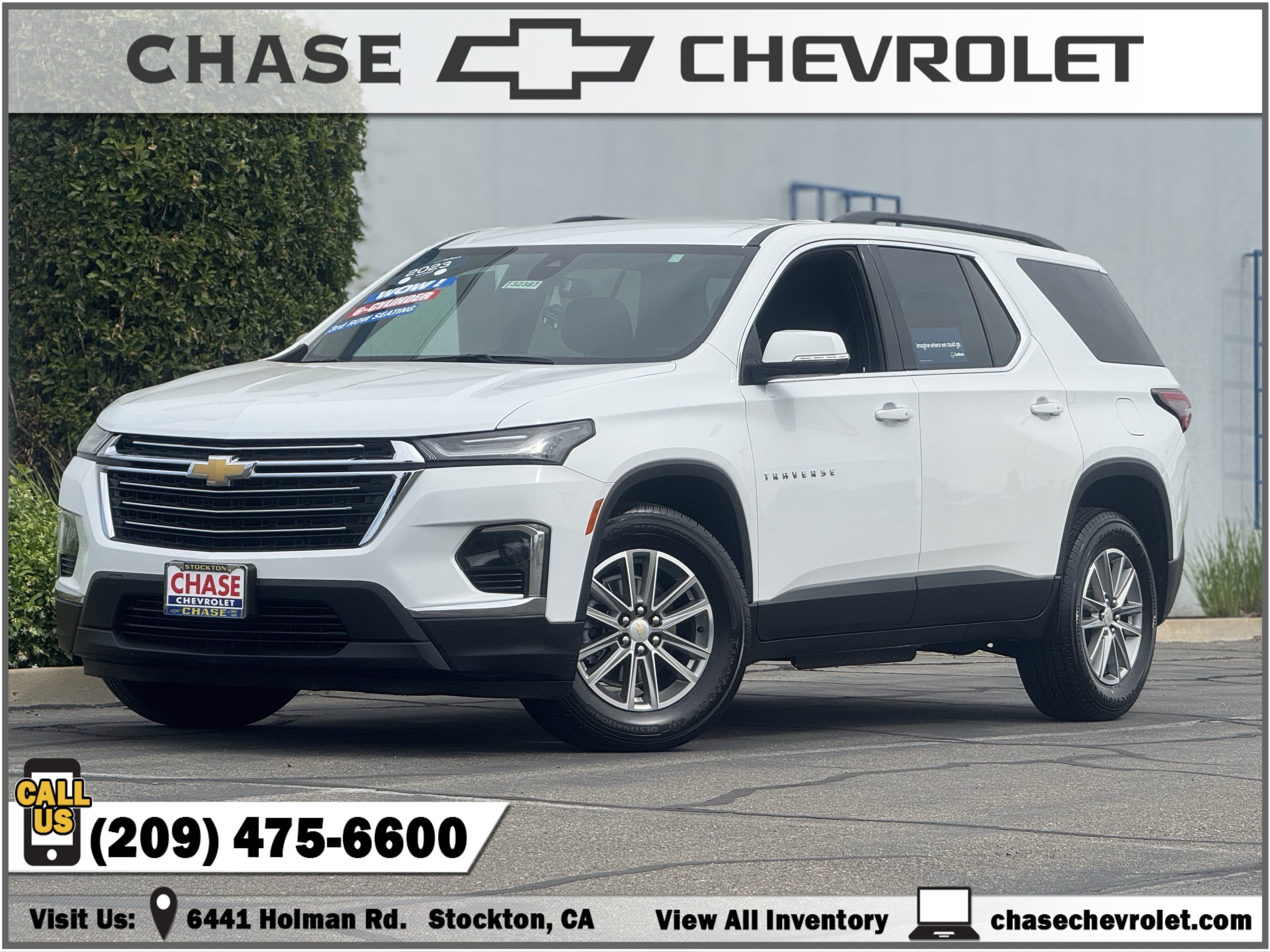 Used 2023 Chevrolet Traverse LT