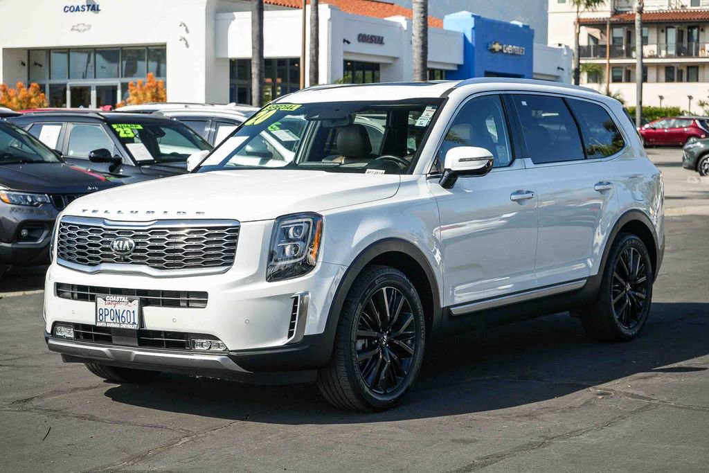 Used 2020 Kia Telluride SX w/ SX Prestige Package image 3