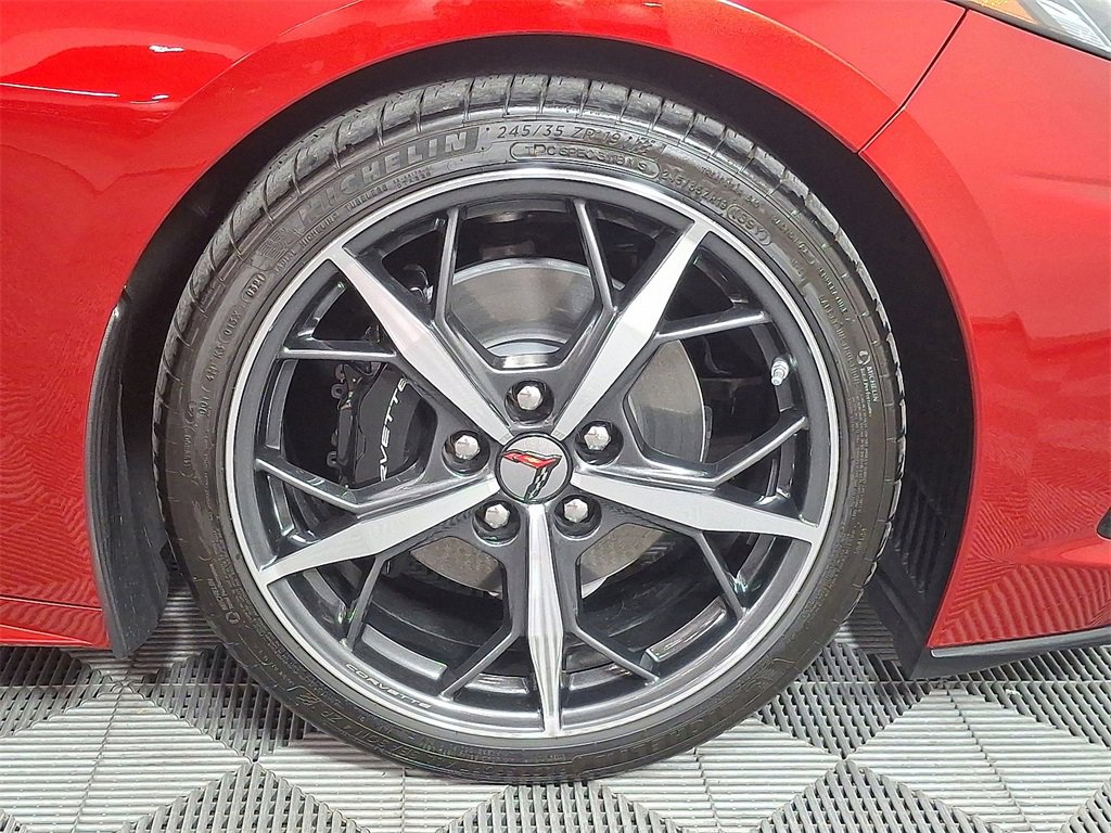 Used 2021 Chevrolet Corvette Stingray Premium Conv w/ Battery Protection Package image 13