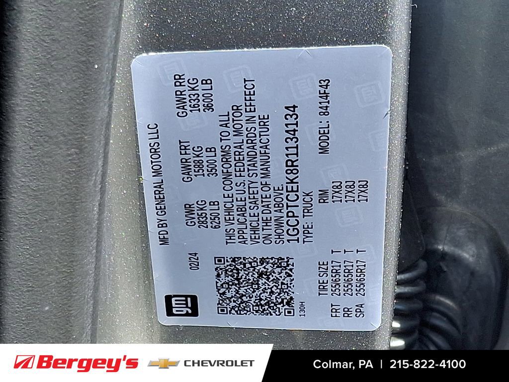 Certified 2024 Chevrolet Colorado LT w/ LT Convenience Package II AWD/4WD image 28