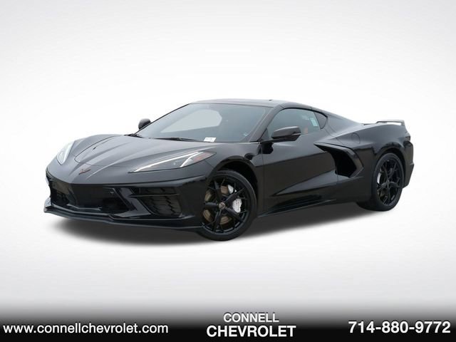 Used 2022 Chevrolet Corvette Stingray Premium Cpe w/ Z51 Performance Package