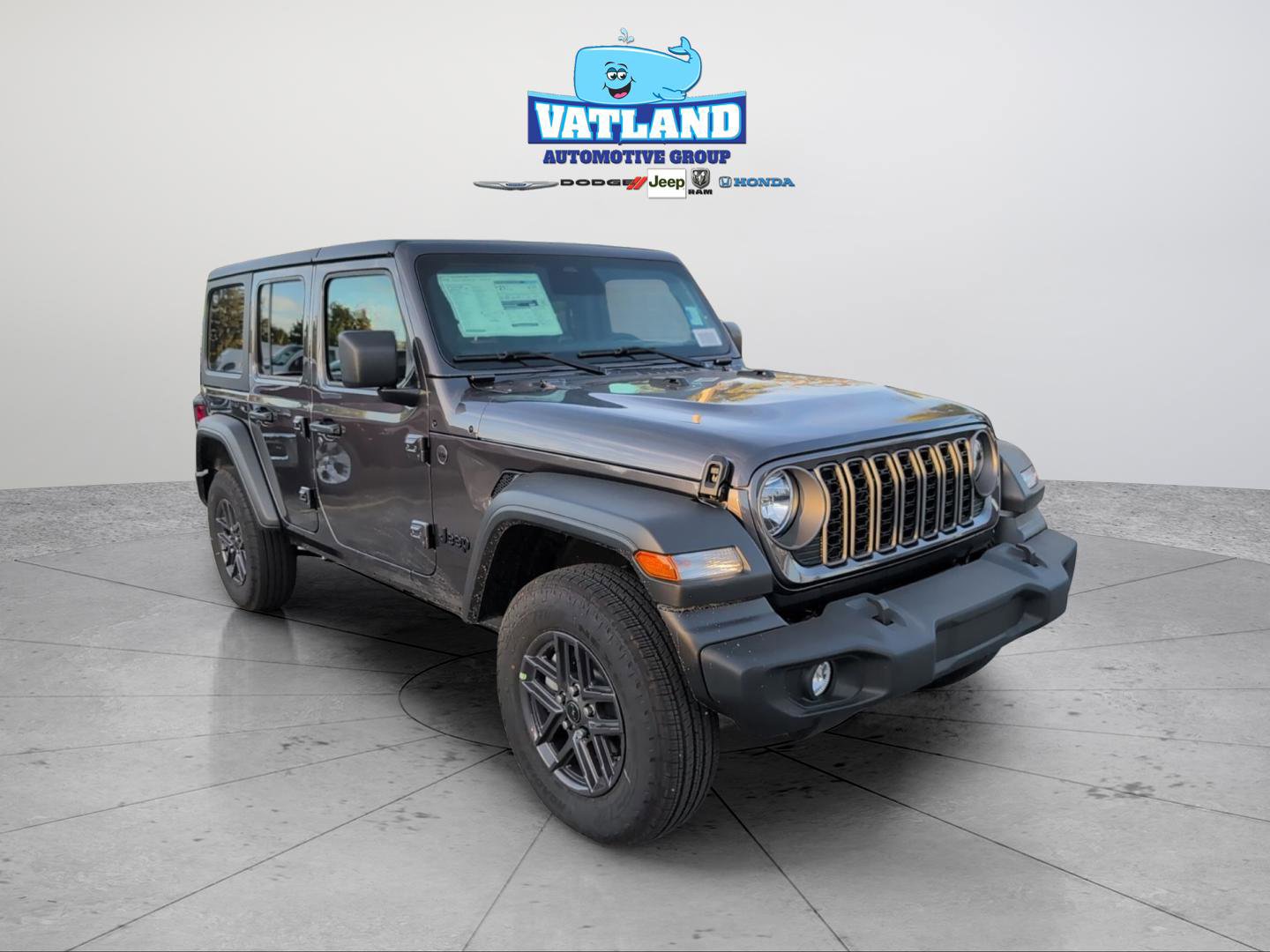 New 2026 Jeep Wrangler Sport S image 1