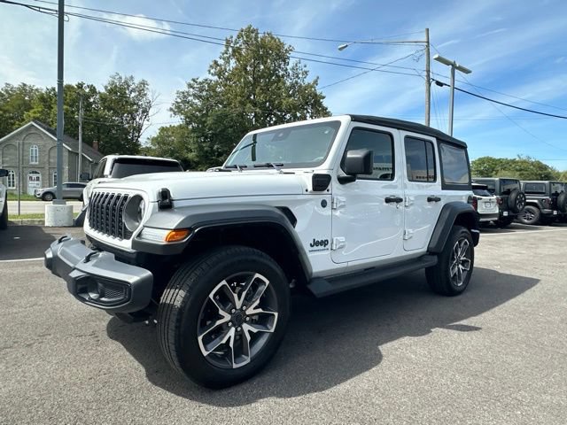 Used 2025 Jeep Wrangler Unlimited Sport S 4xe w/ Convenience Group AWD/4WD image 10