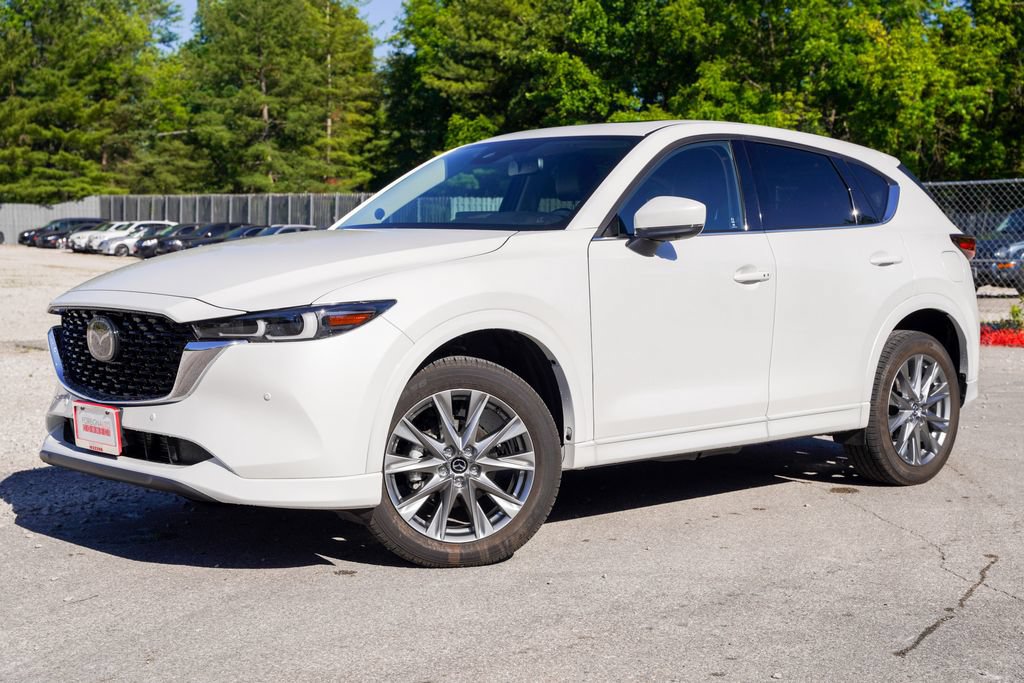 Used 2025 MAZDA CX-5 AWD 2.5 S w/ Premium Plus Pkg image 3