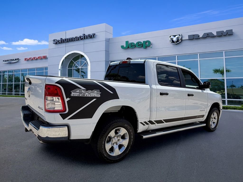 Used 2024 RAM 1500 Big Horn AWD/4WD image 7