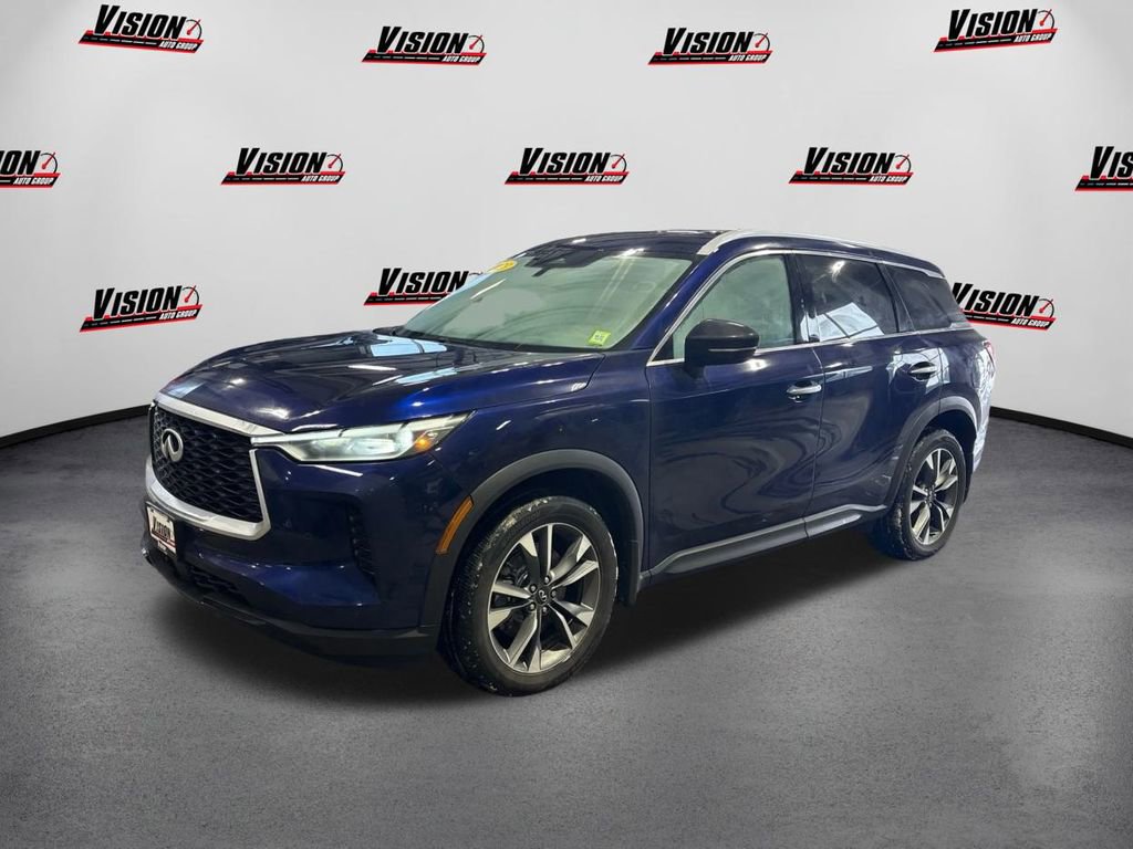 Used 2023 INFINITI QX60 Luxe w/ Cargo Package
