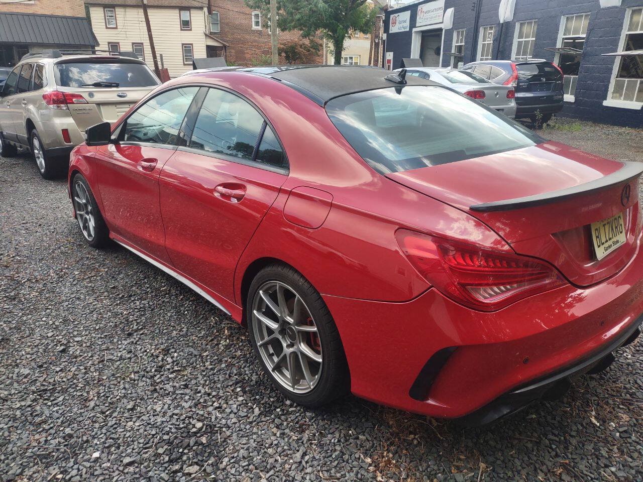 Used 2014 Mercedes-Benz CLA 250 4MATIC image 6