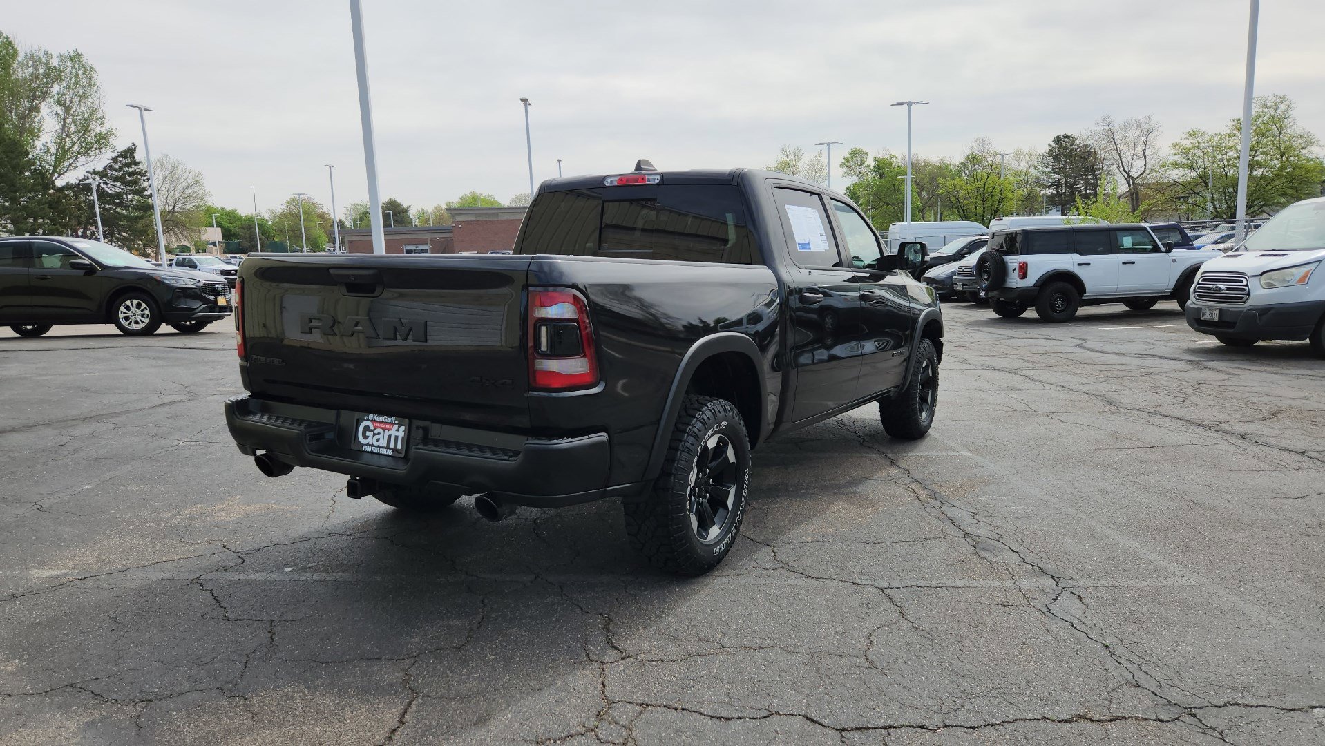 Used 2022 RAM 1500 Rebel w/ Rebel Level 1 Equipment Group AWD/4WD image 14