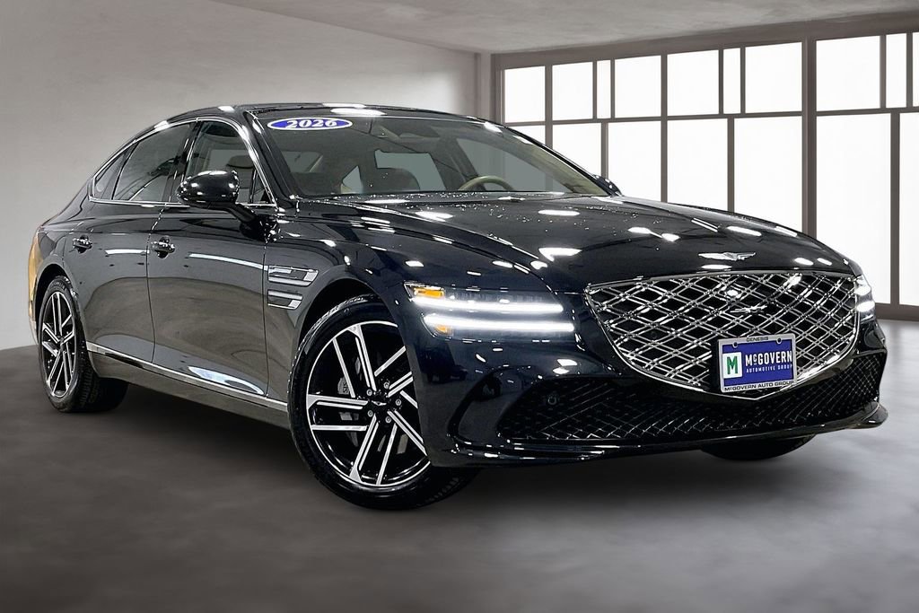 Used 2026 Genesis G80 2.5T Advanced AWD/4WD image 3