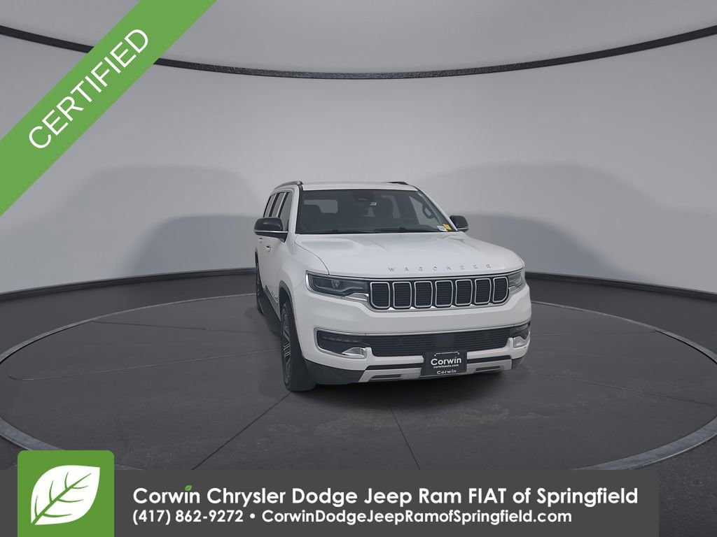 Used 2024 Jeep Wagoneer L Series II w/ Flexible Seating Group image 4