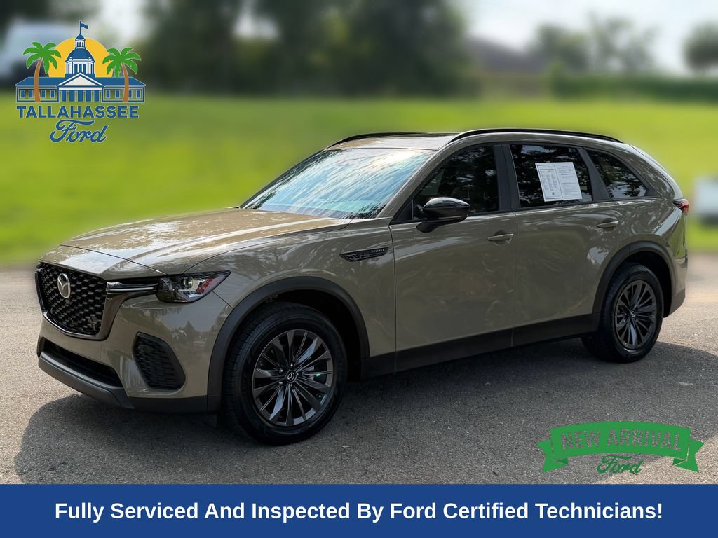 Used 2025 MAZDA CX-70 3.3 Turbo w/ Preferred Package