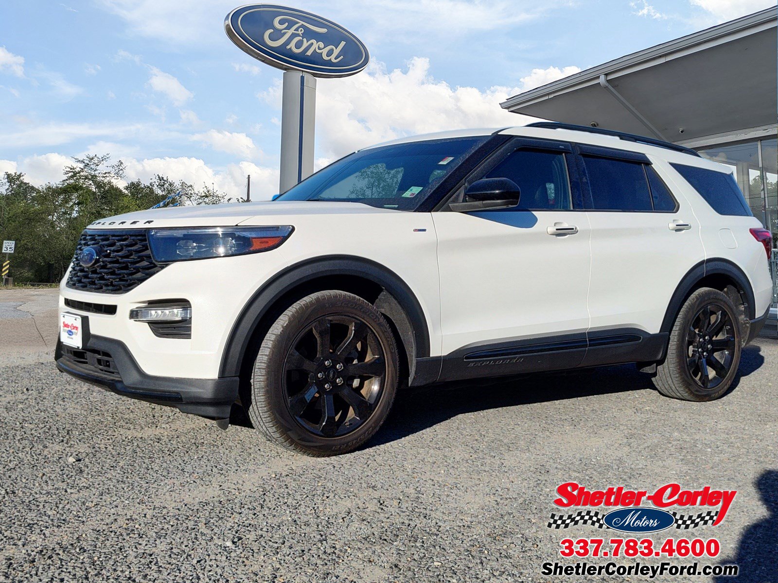 Used 2023 Ford Explorer ST-Line w/ Class IV Trailer Tow Package video 1