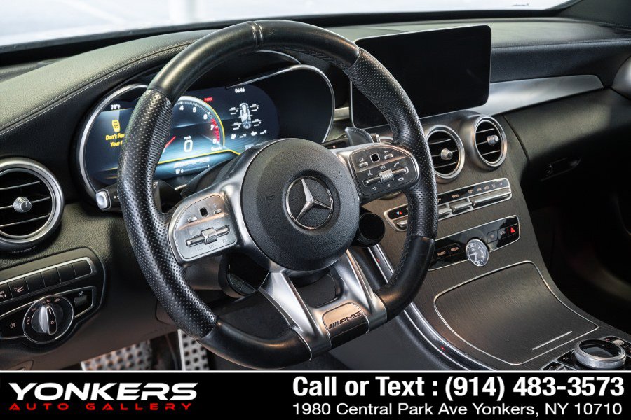 Used 2020 Mercedes-Benz C 43 AMG 4MATIC Sedan w/ Parking Assistance Package image 27