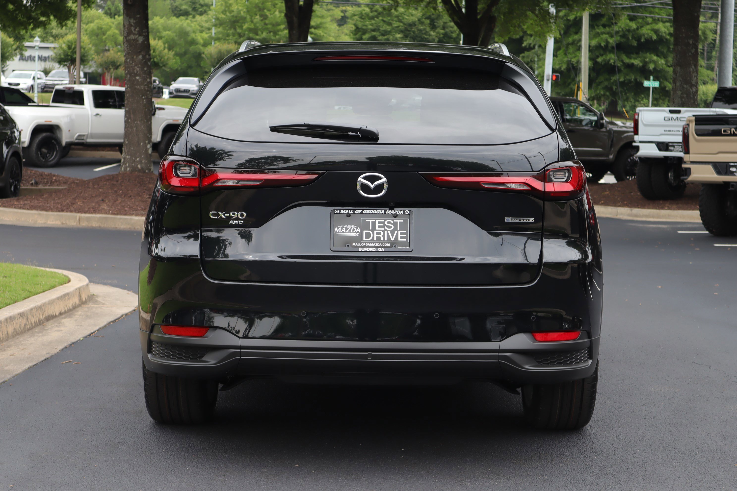 New 2026 MAZDA CX-90 3.3 Turbo w/ Preferred Package AWD/4WD image 33