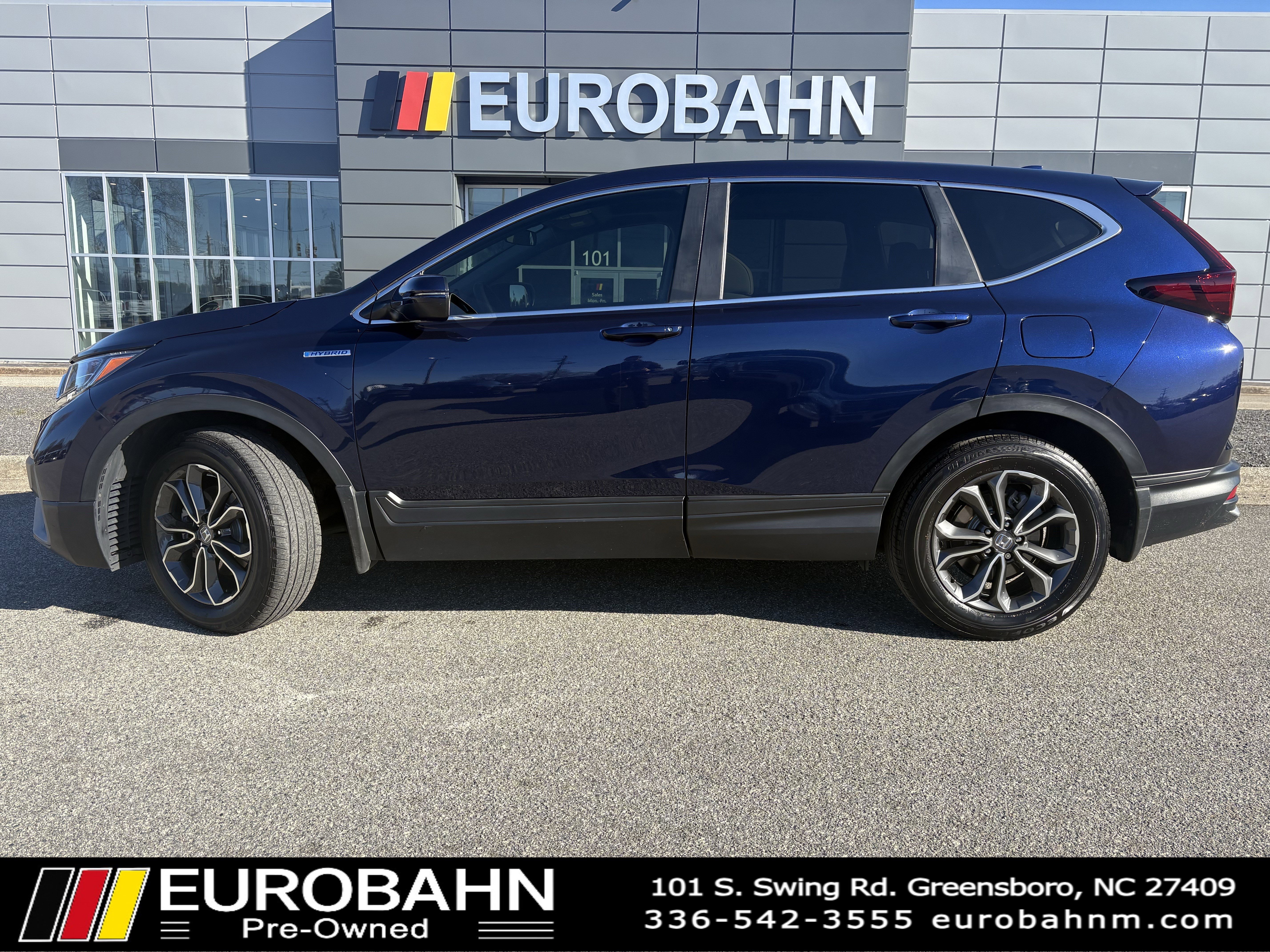 Used 2021 Honda CR-V EX image 2