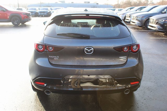 New 2026 MAZDA MAZDA3 Hatchback w/Premium Plus Pkg image 4