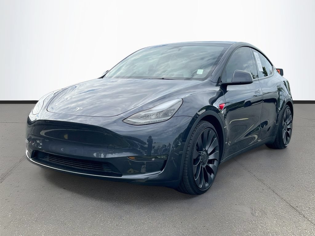 Used 2024 Tesla Model Y Performance AWD/4WD image 3