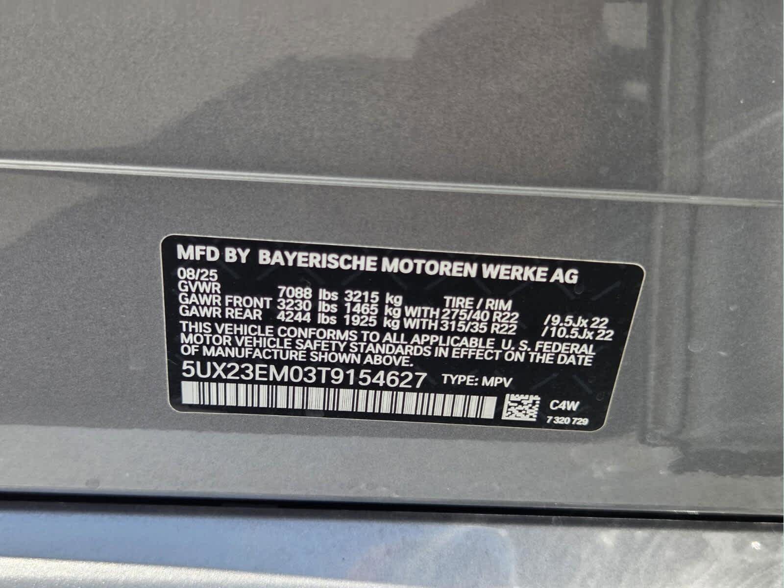 Certified 2026 BMW X7 xDrive40i image 20