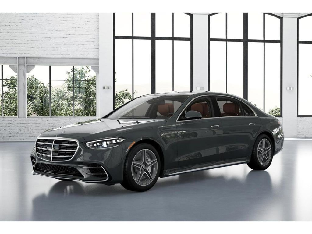 New 2026 Mercedes-Benz S 580 4MATIC Sedan image 39
