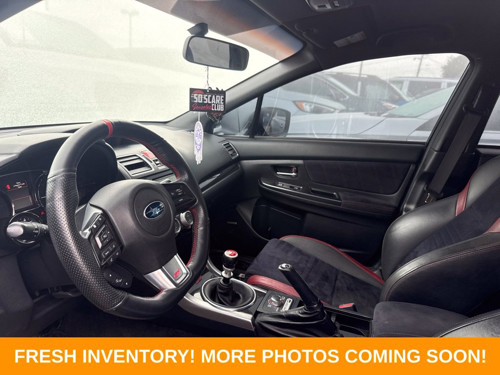 Used 2017 Subaru WRX STI AWD/4WD image 8