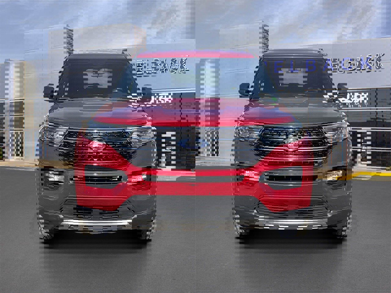 Used 2020 Ford Explorer XLT w/ Equipment Group 202A image 8