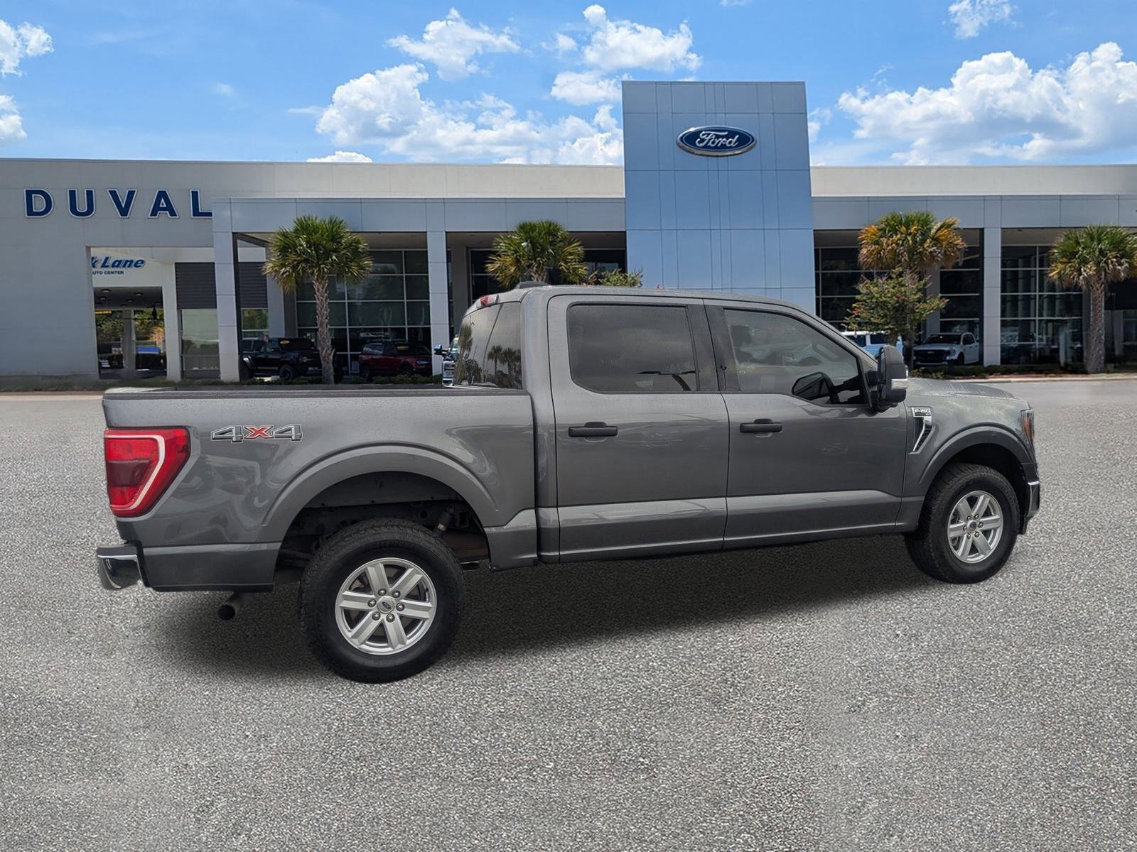 Used 2023 Ford F150 XLT w/ Equipment Group 301A Mid image 4