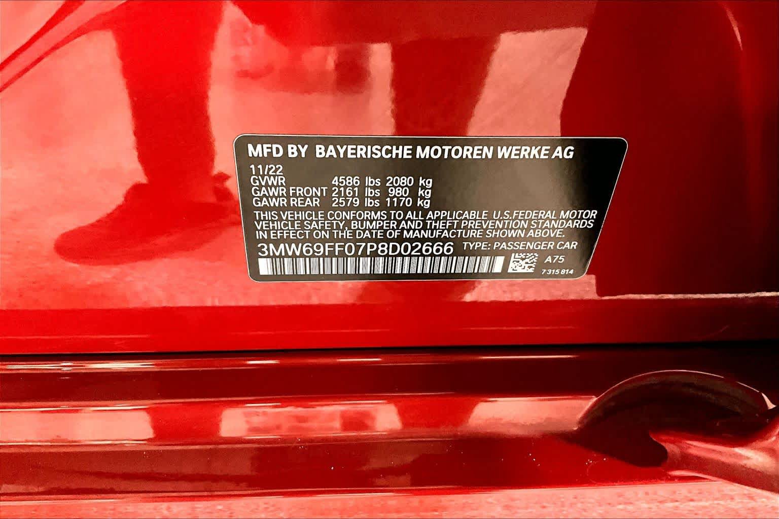Used 2023 BMW 330i Sedan RWD image 35