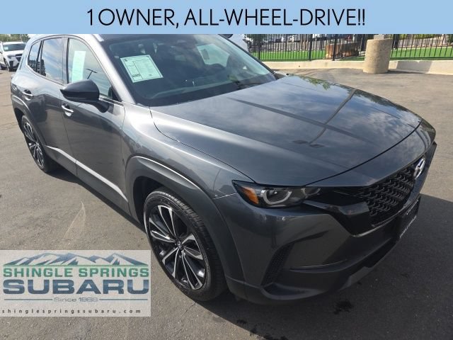 Used 2025 MAZDA CX-50 AWD 2.5 S w/ Premium Plus Pkg