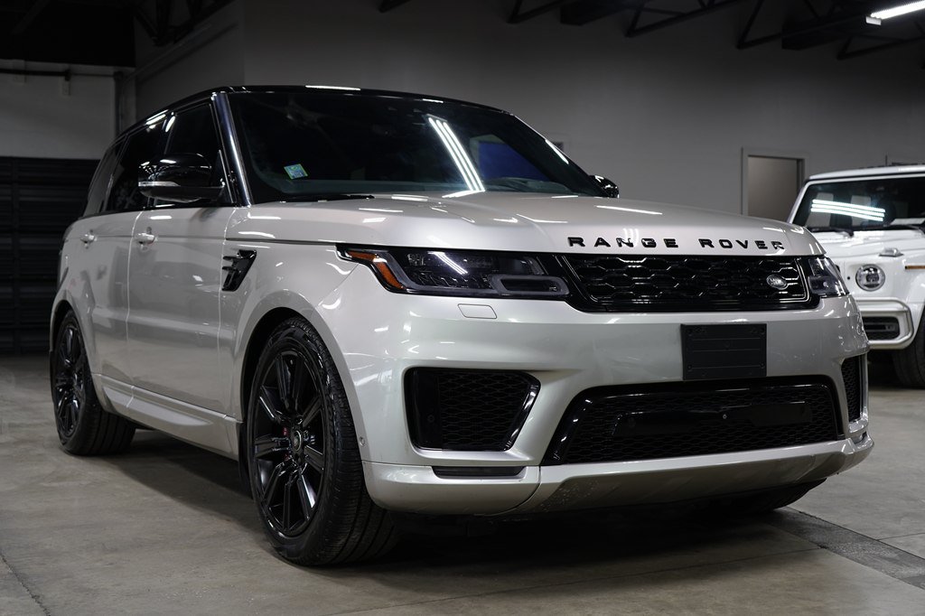 Used 2019 Land Rover Range Rover Sport Supercharged AWD/4WD image 7