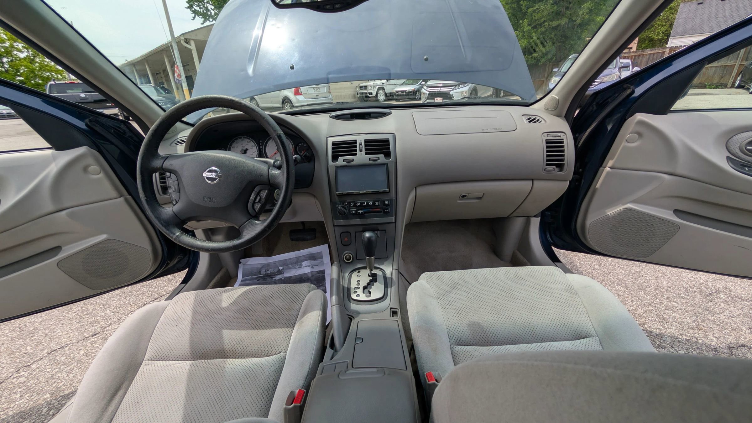 Used 2003 Nissan Maxima SE FWD image 12