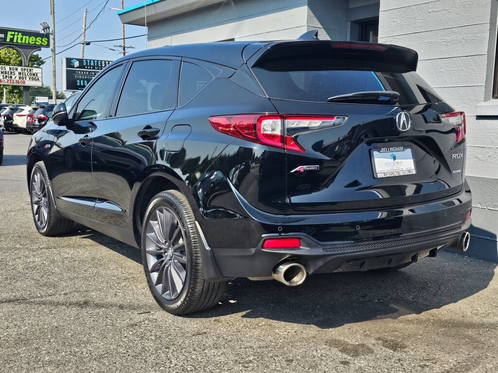 Used 2022 Acura RDX w/ Advance Package AWD/4WD image 3