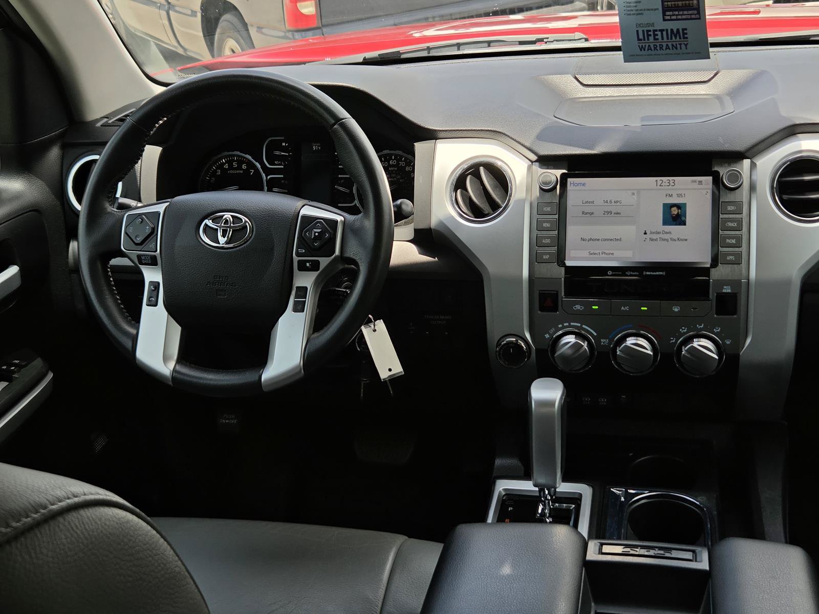 Used 2021 Toyota Tundra SR5 w/ SR5 Leather Package AWD/4WD image 21